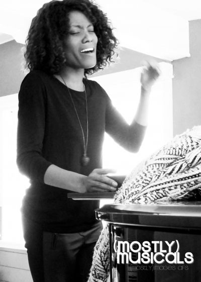 Jasmin Richardson gets ready to Take FLIGHT Photo