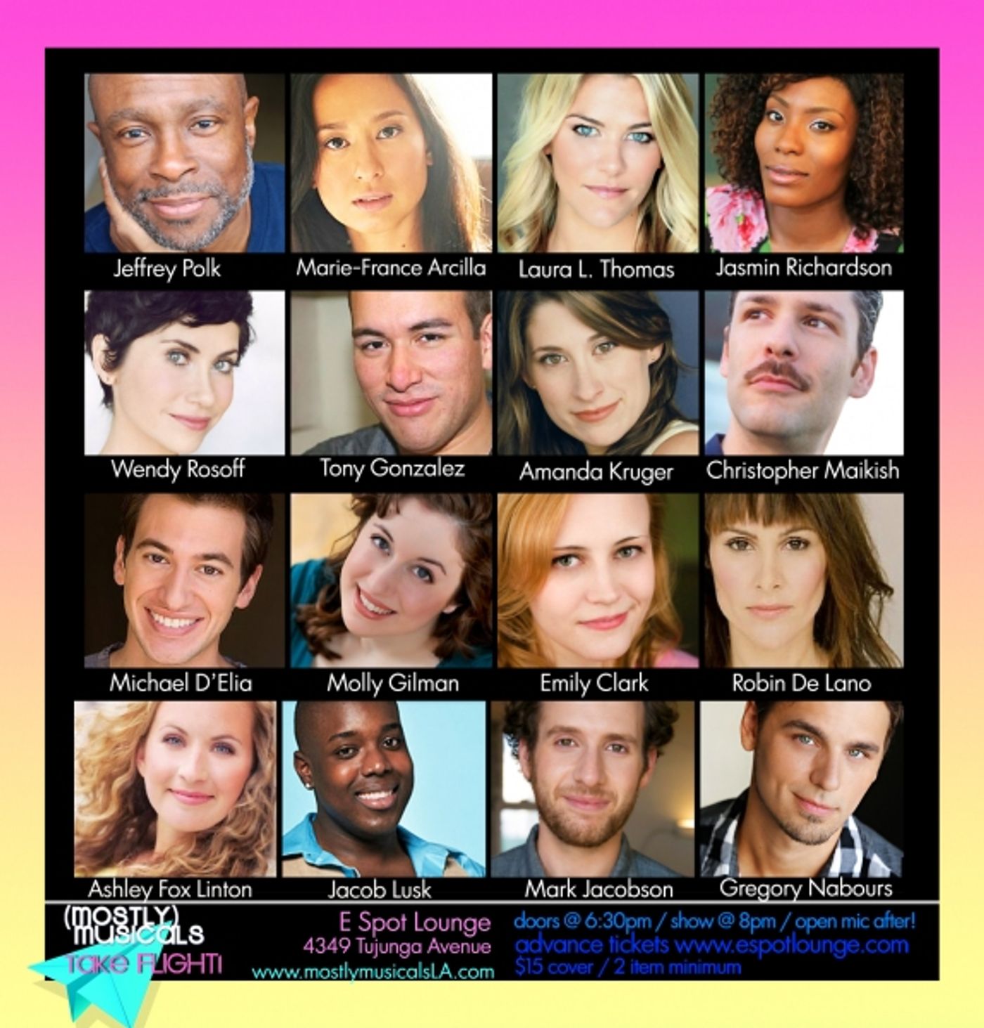 Photo Flash: In Rehearsal with (mostly)musicals' Take FLIGHT, Opening Tomorrow  Image