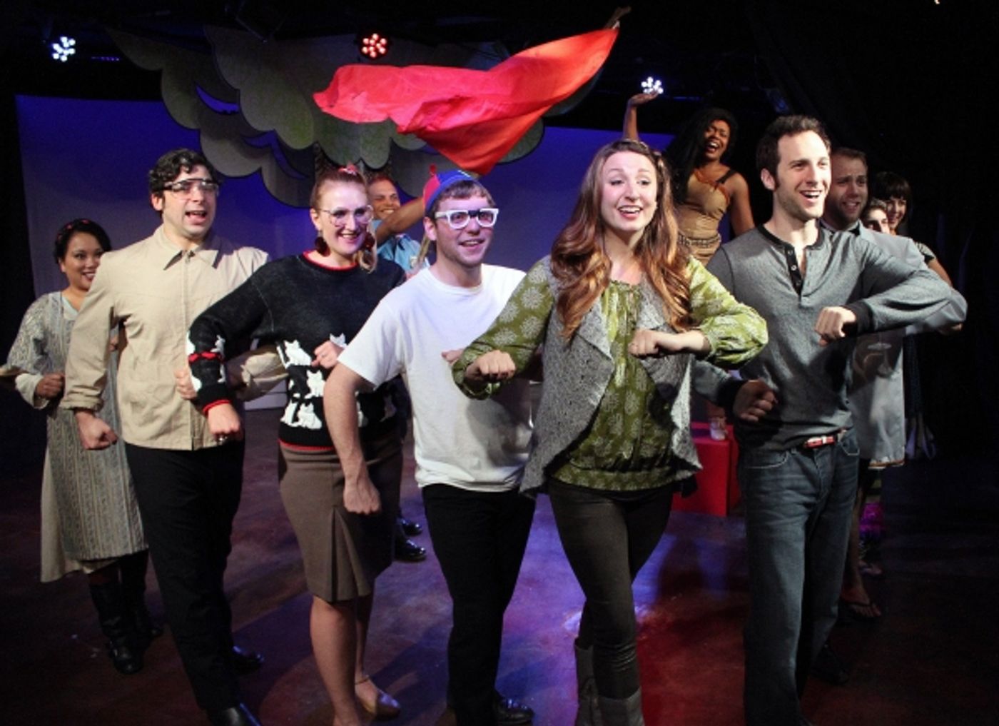 Photo Flash: First Look at Underscore Theatre's THE STORY OF A STORY (THE UNTOLD STORY)  Image