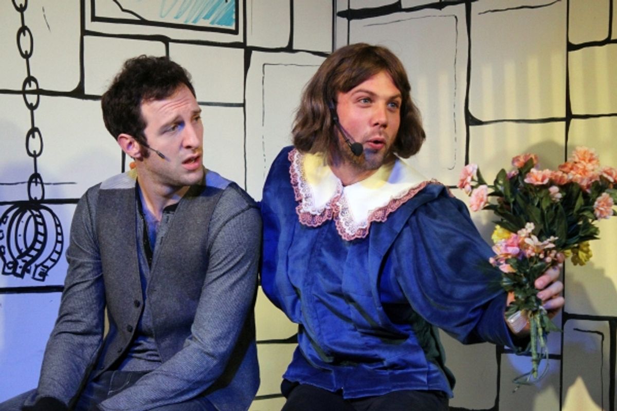 Max DeTogne and Luke Meierdiercks at 