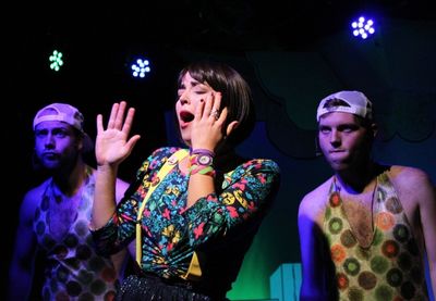Luke Meierdiercks, Sarah Hoch and Jacob Fjare Photo