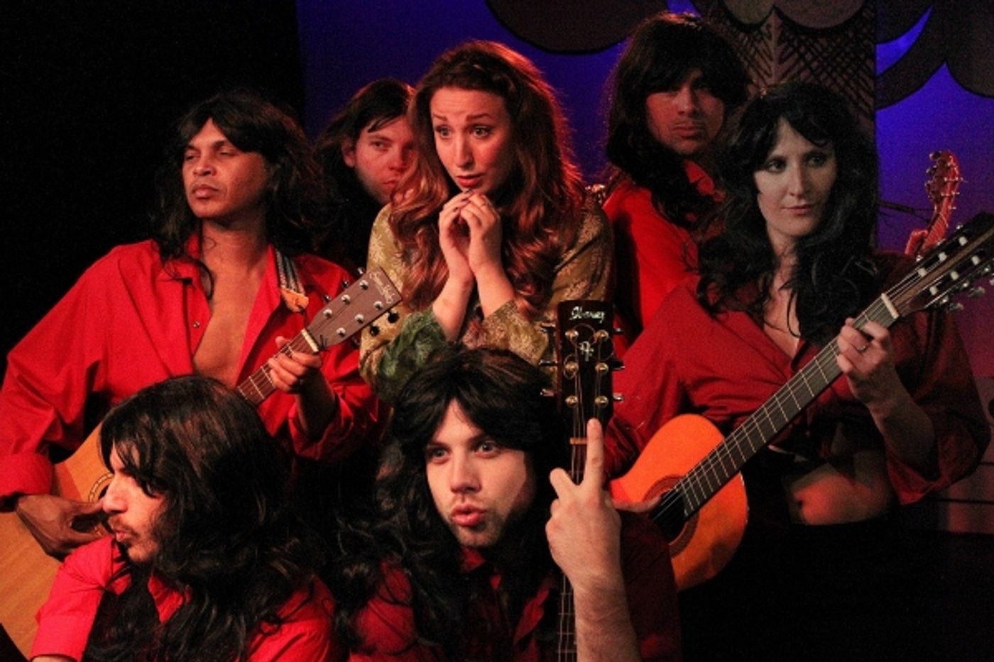 Photo Flash: First Look at Underscore Theatre's THE STORY OF A STORY (THE UNTOLD STORY)  Image