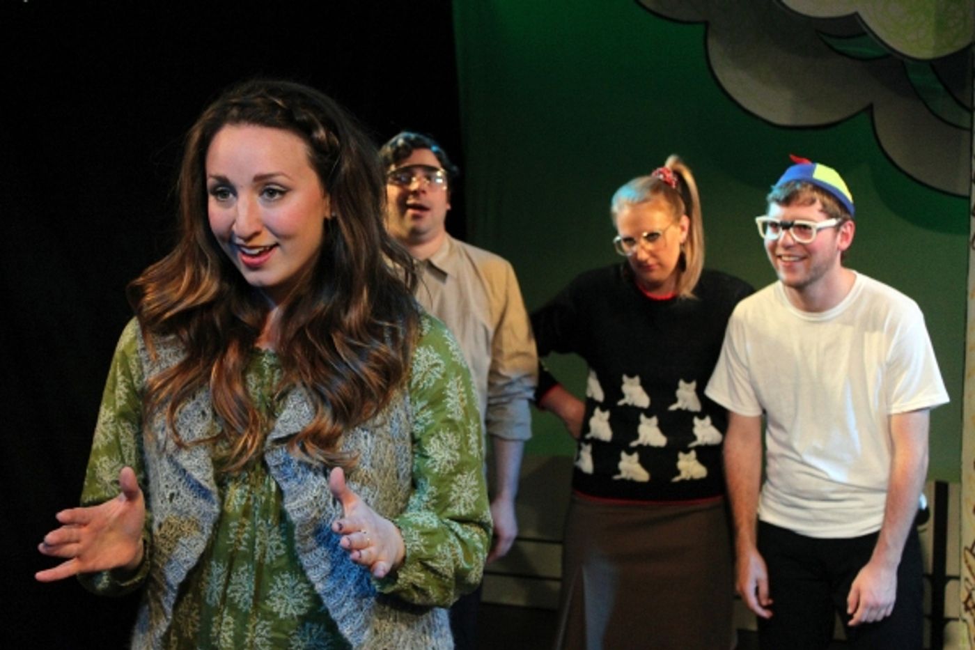 Photo Flash: First Look at Underscore Theatre's THE STORY OF A STORY (THE UNTOLD STORY)  Image