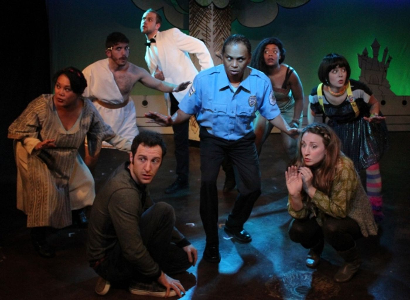 Photo Flash: First Look at Underscore Theatre's THE STORY OF A STORY (THE UNTOLD STORY)  Image