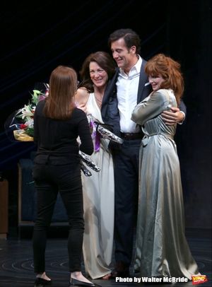 Eve Best, Clive Owen and Kelly Reilly @ BroadwayWorld Eve Best, Clive Owen and Kelly Reilly Photo