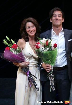 Eve Best and Clive Owen @ BroadwayWorld Eve Best and Clive Owen Photo