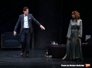 Clive Owen and Kelly Reilly @ BroadwayWorld Clive Owen and Kelly Reilly Photo