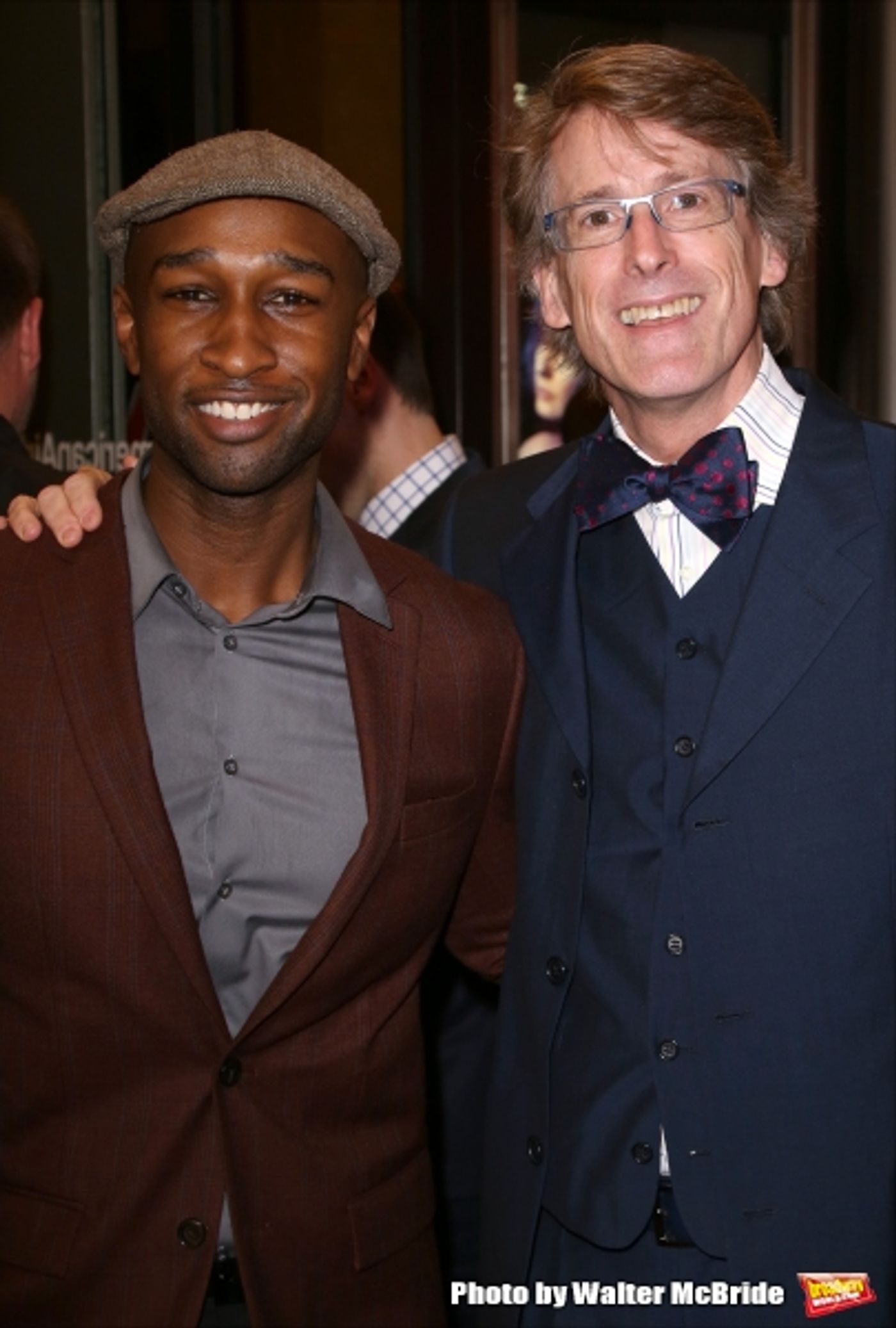 Photo Coverage: Broadways Best Gathers at the American Airlines Theatre for OLD TIMES Opening Night!  Image