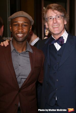 Donald Webber and Dick Scanlan @ BroadwayWorld Donald Webber and Dick Scanlan Photo