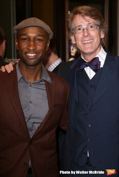 Donald Webber and Dick Scanlan Photo