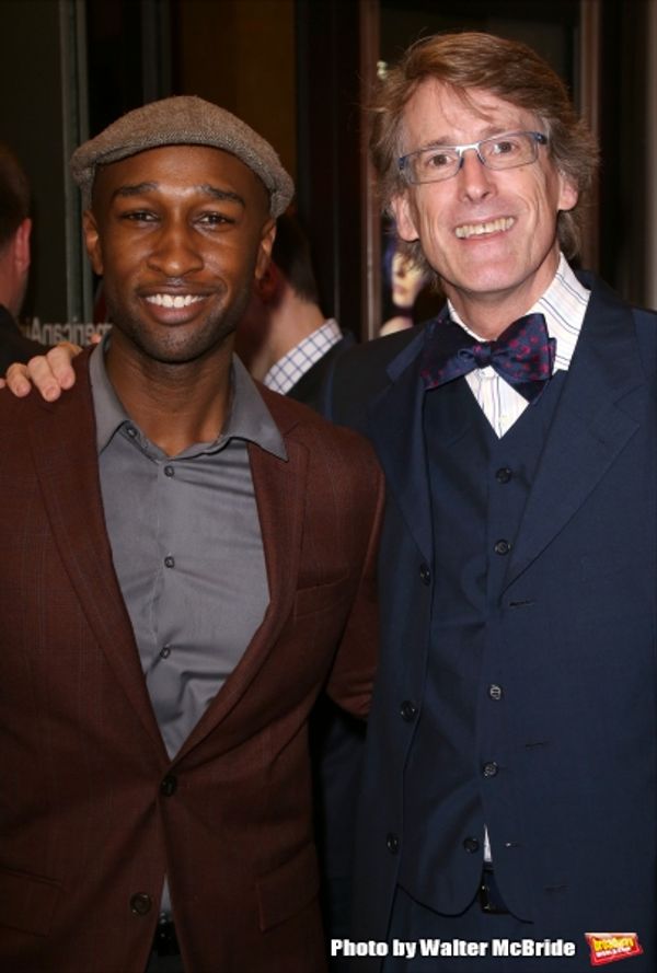 Donald Webber and Dick Scanlan Photo