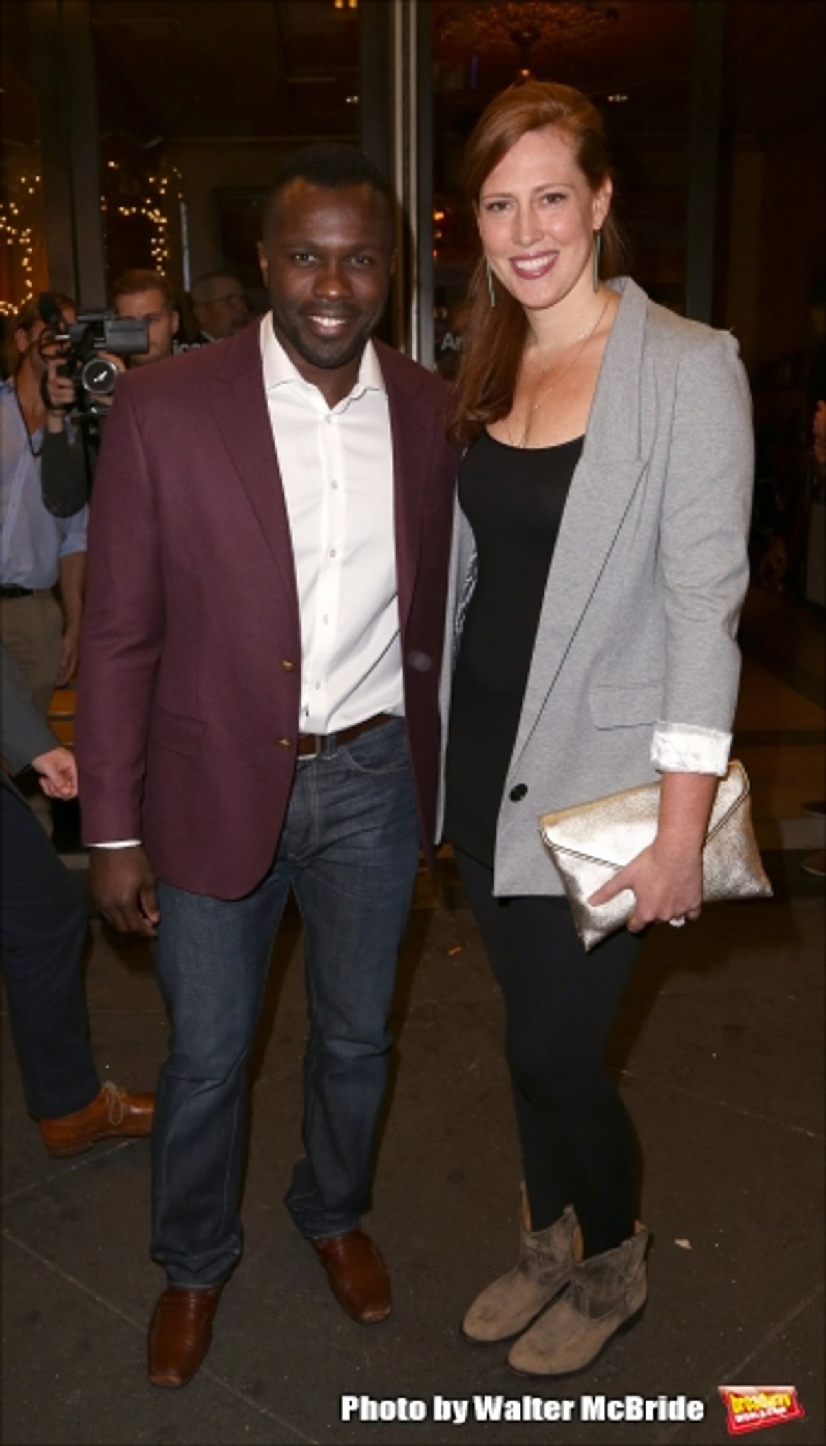 Joshua Henry and Cathryn Stringer  at 