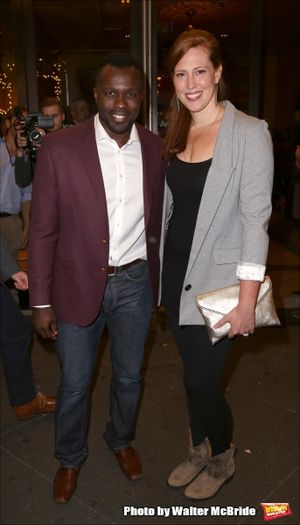 Joshua Henry and Cathryn Stringer @ BroadwayWorld Joshua Henry and Cathryn Stringer Photo