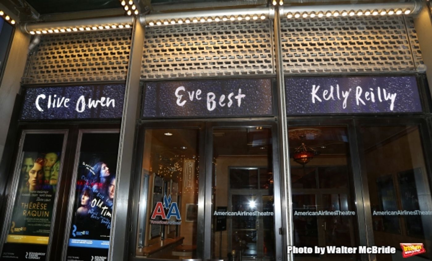 Photo Coverage: Broadways Best Gathers at the American Airlines Theatre for OLD TIMES Opening Night!  Image