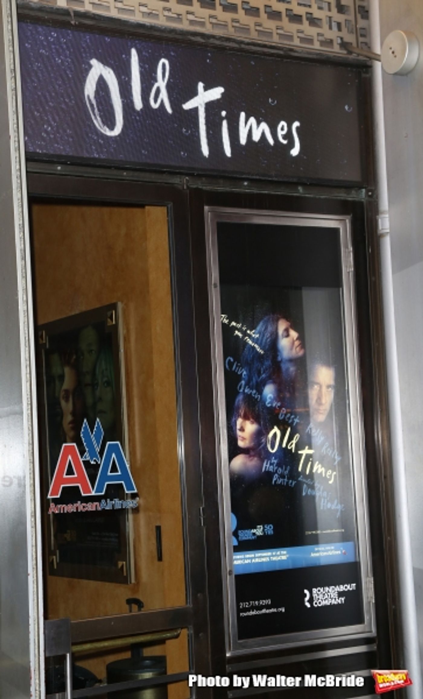 Photo Coverage: Broadways Best Gathers at the American Airlines Theatre for OLD TIMES Opening Night!  Image