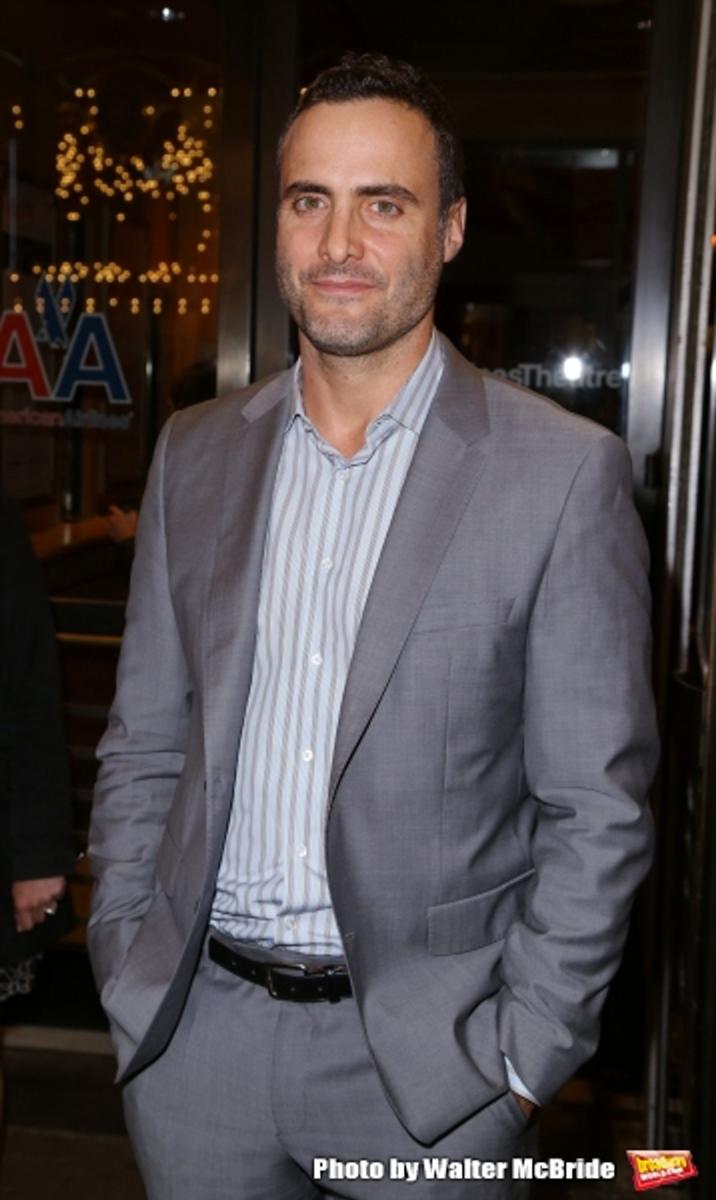 Photo Coverage: Broadways Best Gathers at the American Airlines Theatre for OLD TIMES Opening Night!  Image