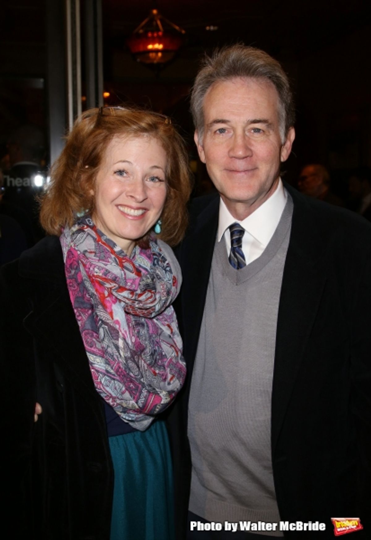 Kathleen McNenny and Boyd Gaines  at 