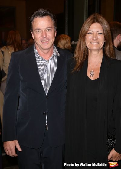 Derek McLane and Lia Vollack  Photo