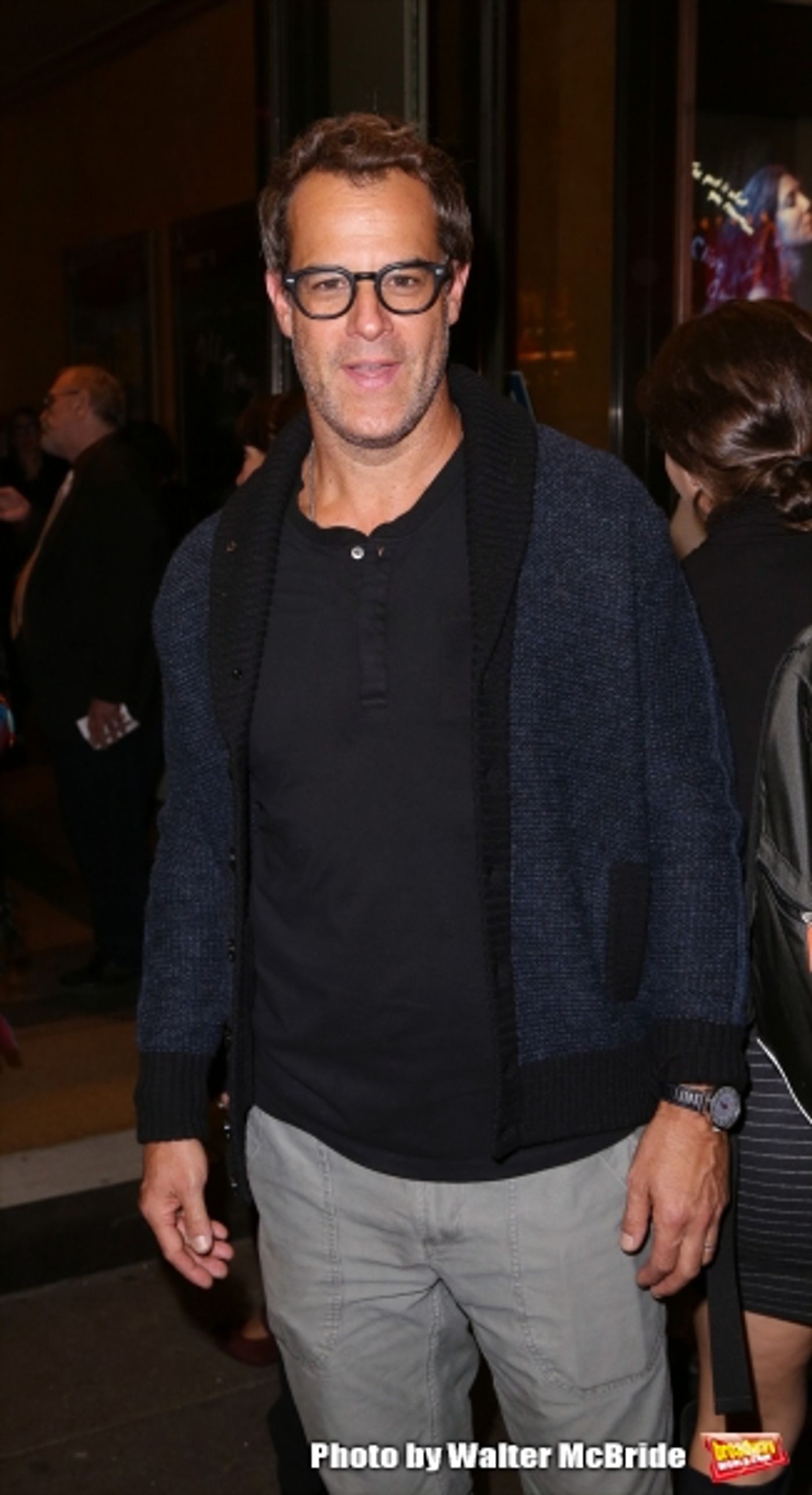 Photo Coverage: Broadways Best Gathers at the American Airlines Theatre for OLD TIMES Opening Night!  Image