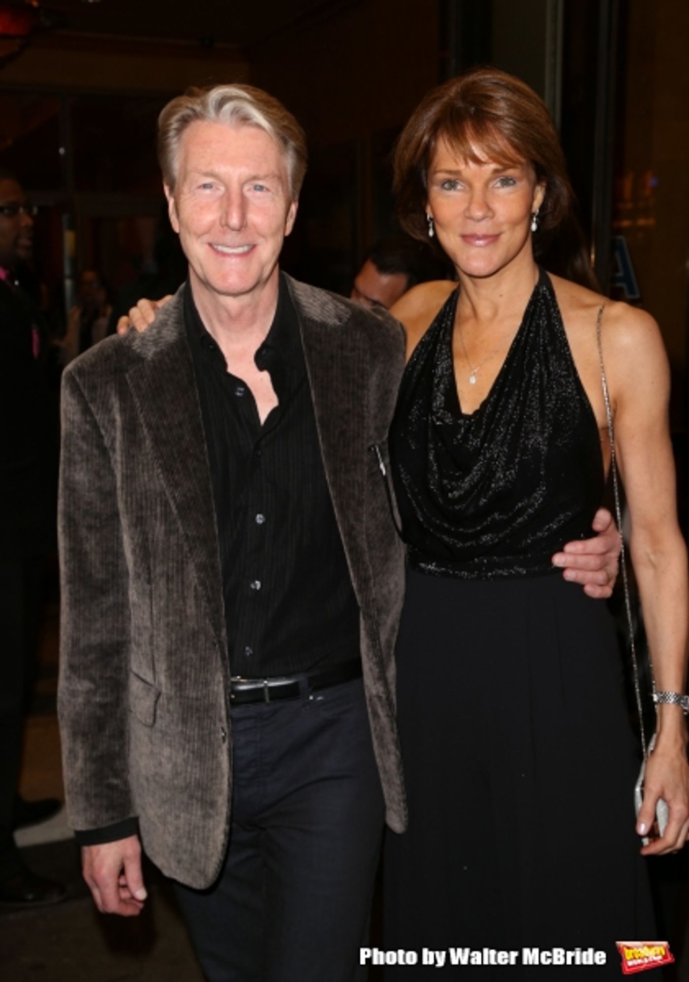 Photo Coverage: Broadways Best Gathers at the American Airlines Theatre for OLD TIMES Opening Night!  Image