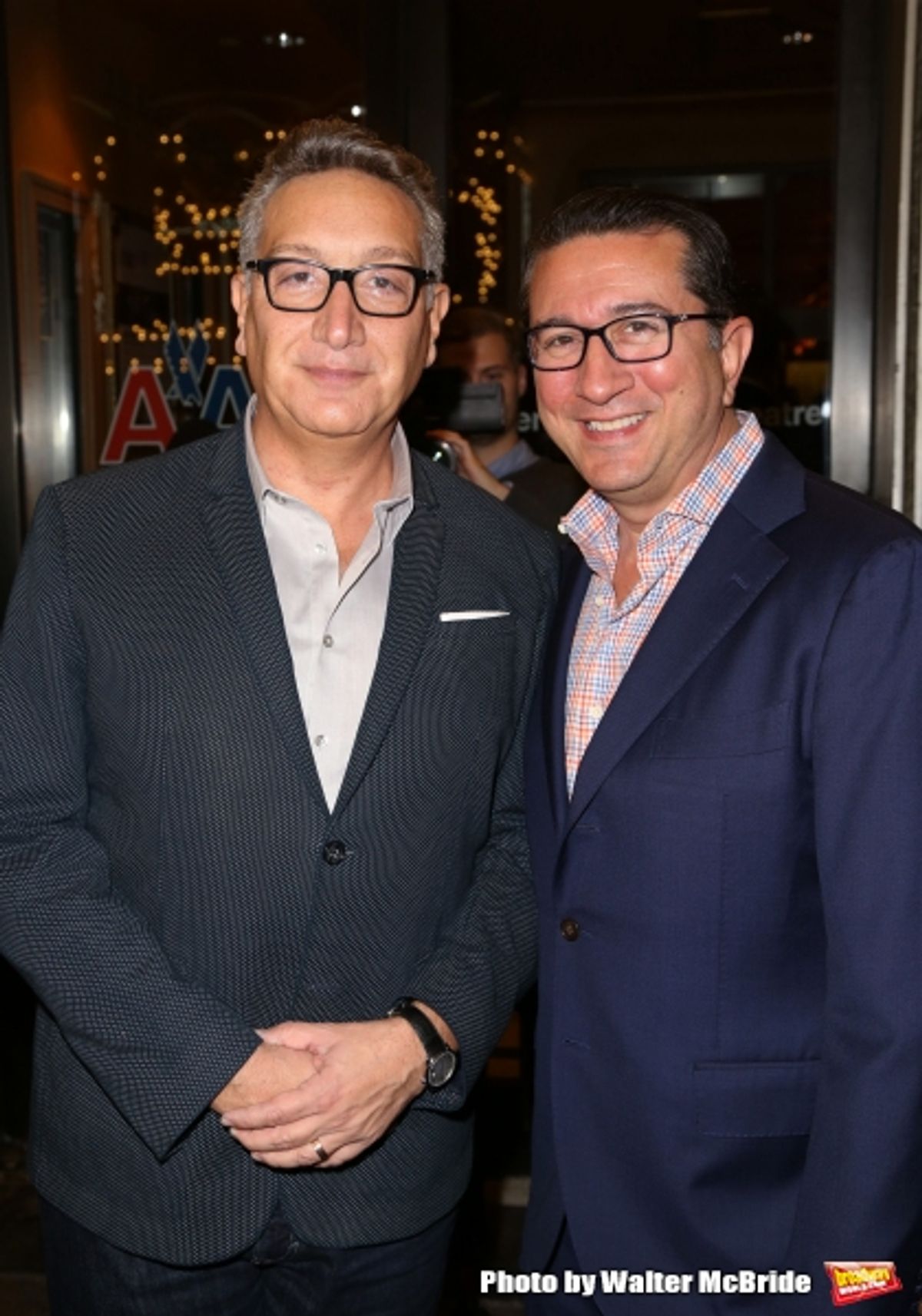 Moises Kaufman and Jeff LaHoste  at 