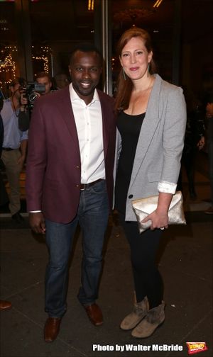 Joshua Henry and Cathryn Stringer @ BroadwayWorld Joshua Henry and Cathryn Stringer Photo