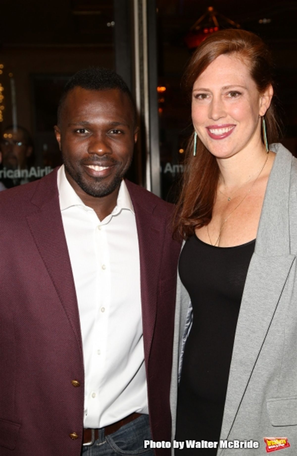 Joshua Henry and Cathryn Stringer  at 
