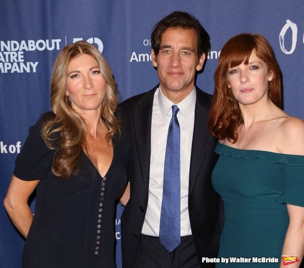Eve Best, Clive Owen and Kelly Reilly  Photo