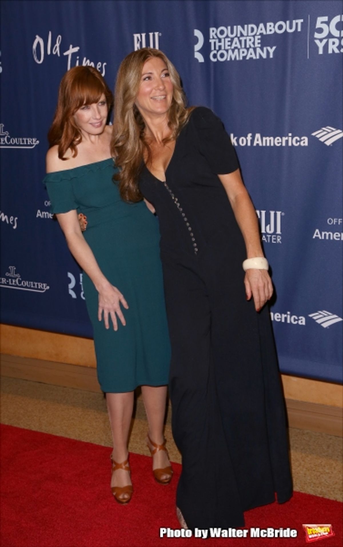 Kelly Reilly and Eve Best  at 