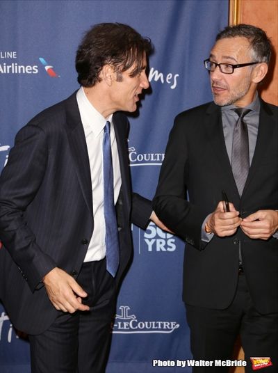 Clive Owen and Laurent Vinay  Photo