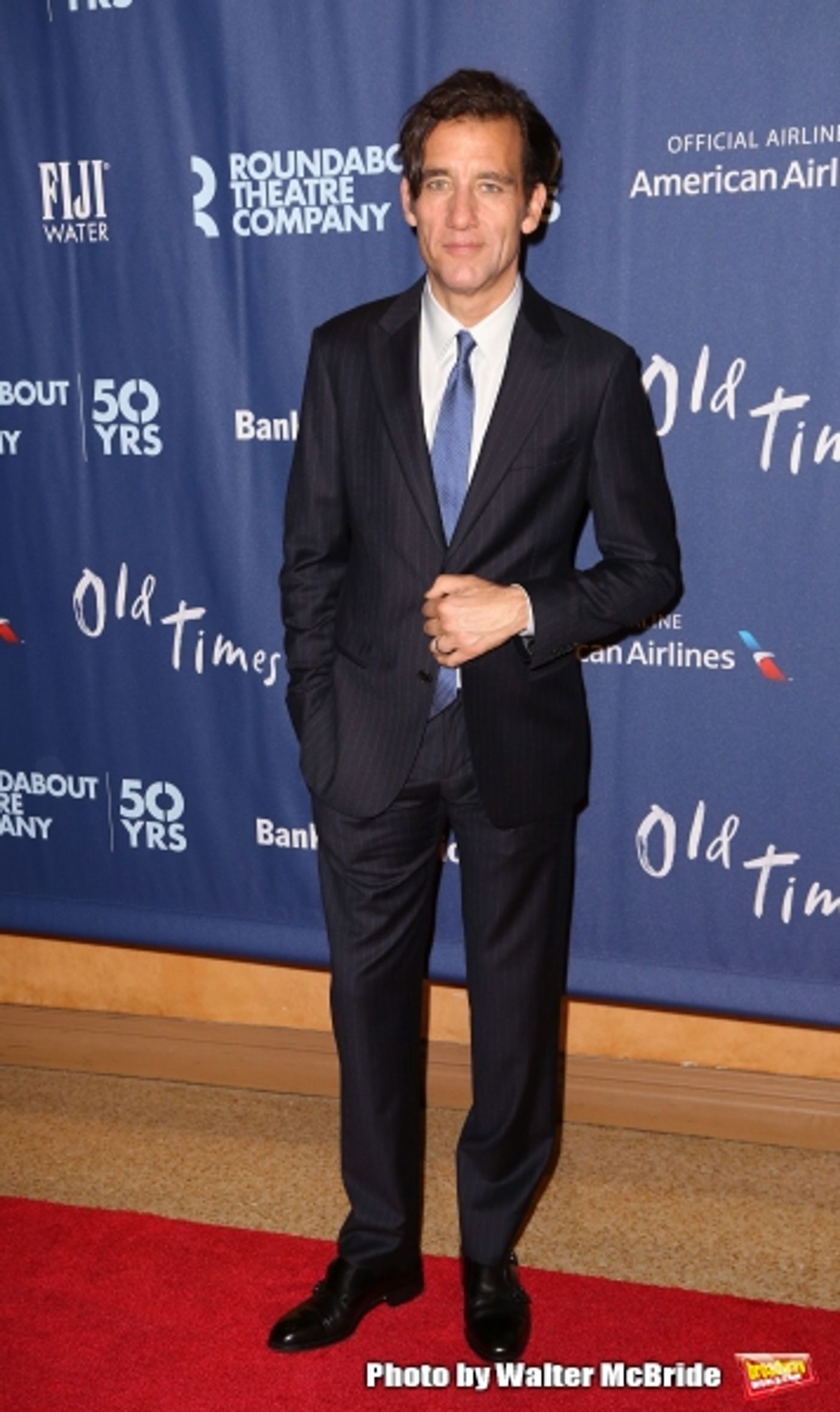 Photo Coverage: Clive Owen, Eve Best and Kelly Reilly Celebrate Opening Night of OLD TIMES!  Image