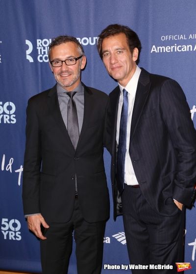 Laurent Vinay and Clive Owen  Photo