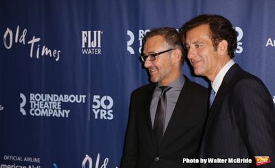 Laurent Vinay and Clive Owen  Photo