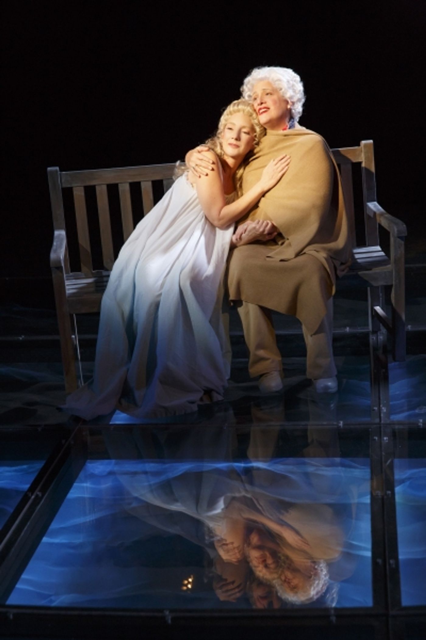 Photo Flash: First Look at Caissie Levy, Mary Testa, Rachel Bay Jones & More in LaChiusa's FIRST DAUGHTER SUITE at The Public  Image