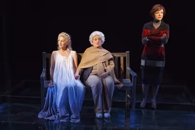 Theresa McCarthy, Mary Testa, and Rachel Bay Jones  Photo
