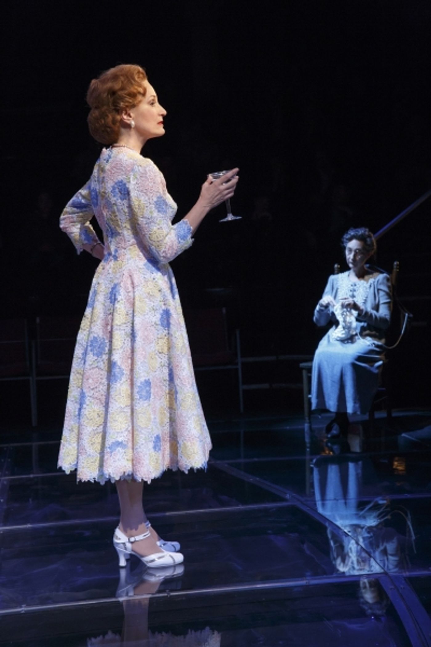 Photo Flash: First Look at Caissie Levy, Mary Testa, Rachel Bay Jones & More in LaChiusa's FIRST DAUGHTER SUITE at The Public  Image