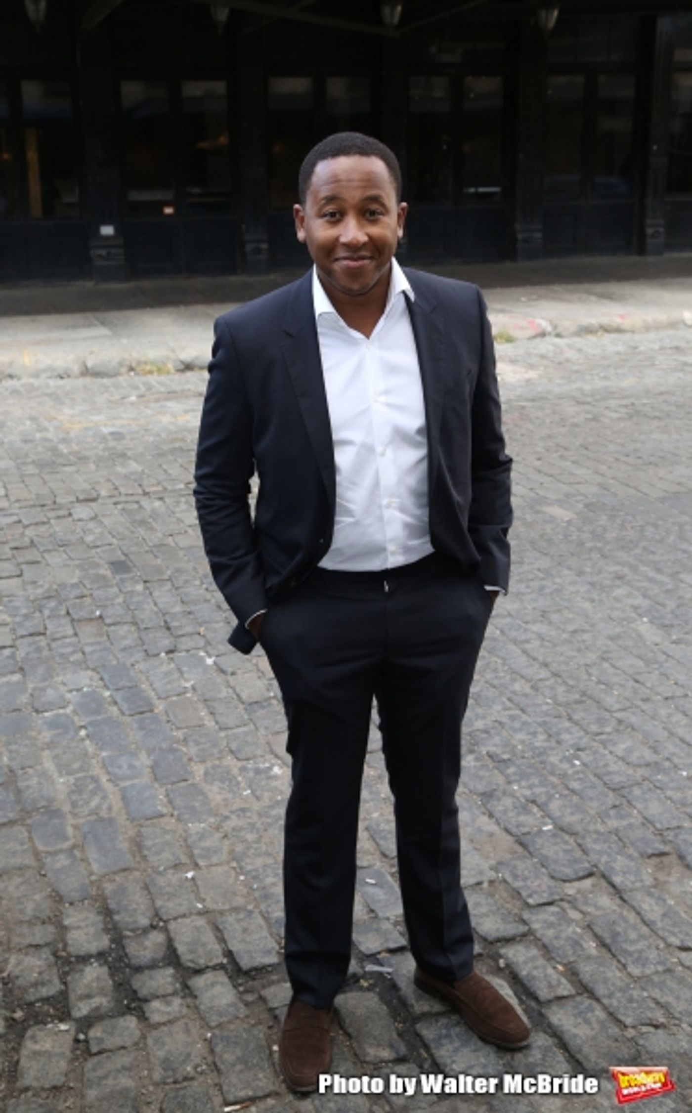 Photo Coverage: KING CHARLES III Cast Celebrates New York Arrival!  Image