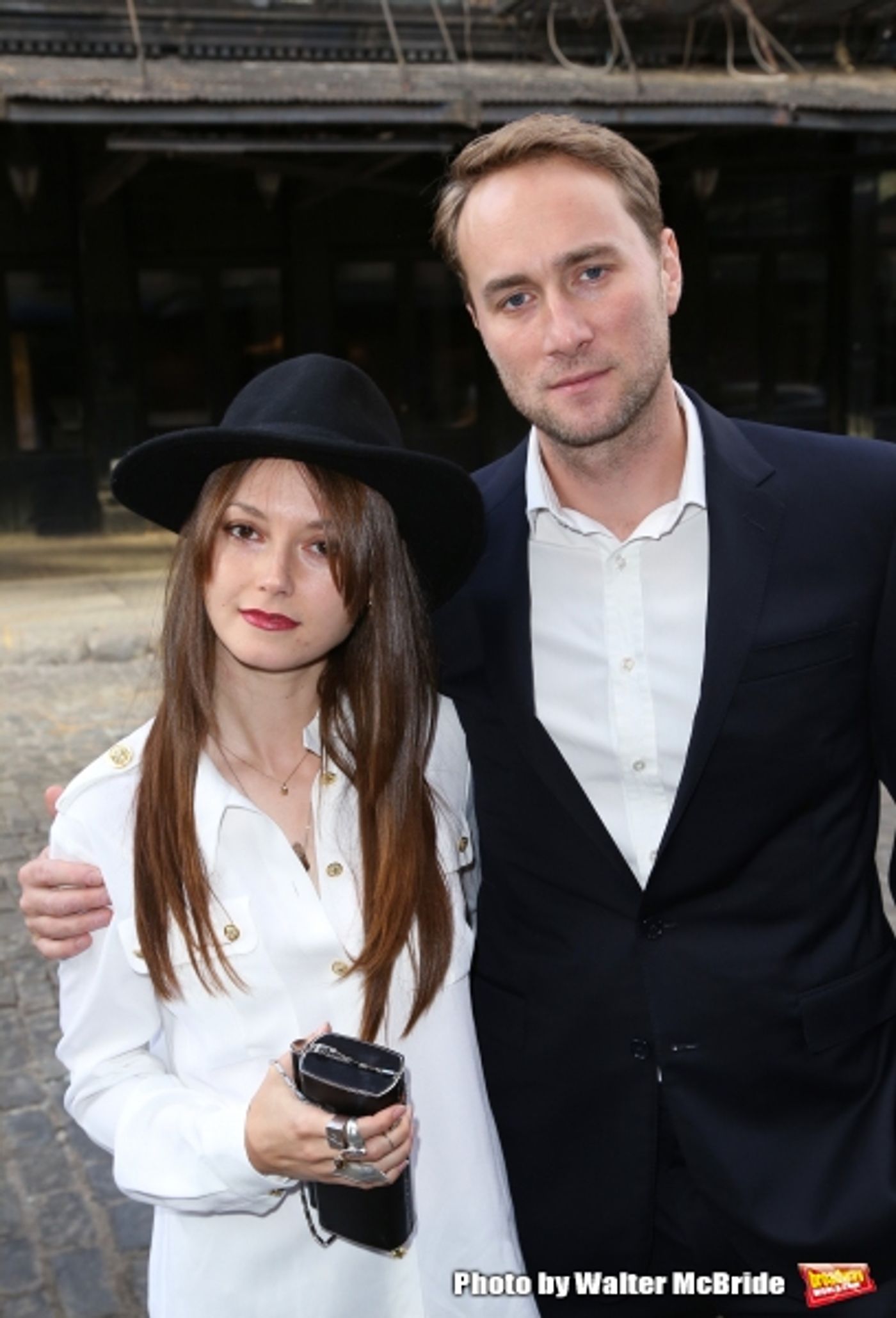 Photo Coverage: KING CHARLES III Cast Celebrates New York Arrival!  Image