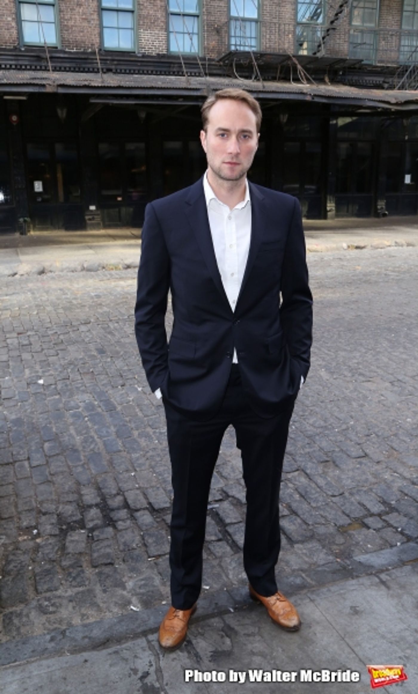 Photo Coverage: KING CHARLES III Cast Celebrates New York Arrival!  Image