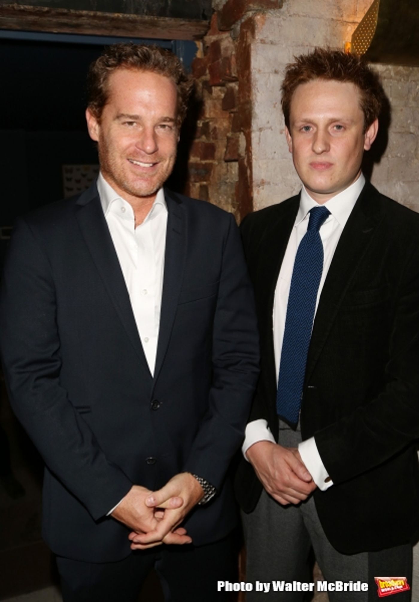 Photo Coverage: KING CHARLES III Cast Celebrates New York Arrival!  Image