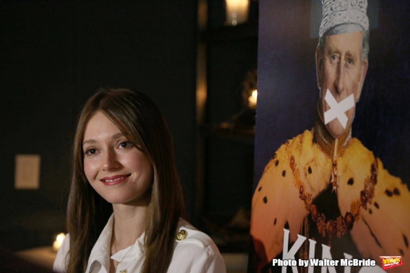 Photo Coverage: KING CHARLES III Cast Celebrates New York Arrival!  Image