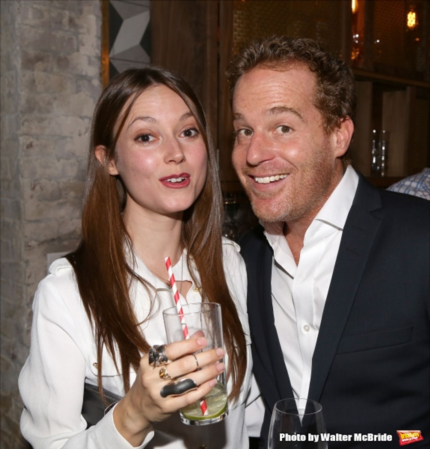 Photo Coverage: KING CHARLES III Cast Celebrates New York Arrival!  Image