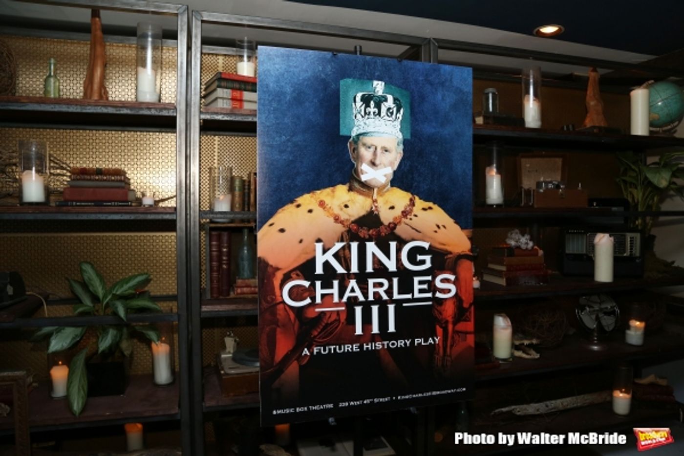 Photo Coverage: KING CHARLES III Cast Celebrates New York Arrival!  Image