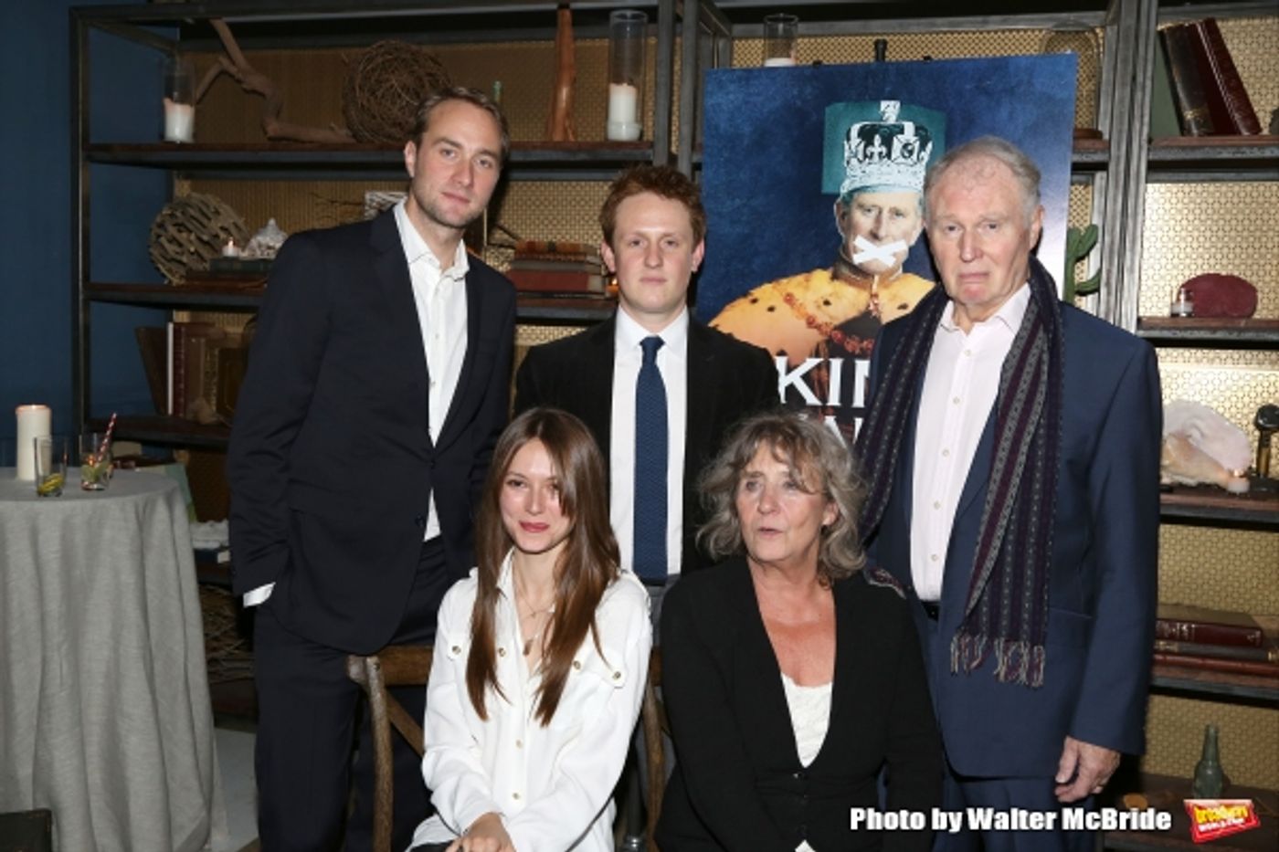 Photo Coverage: KING CHARLES III Cast Celebrates New York Arrival!  Image