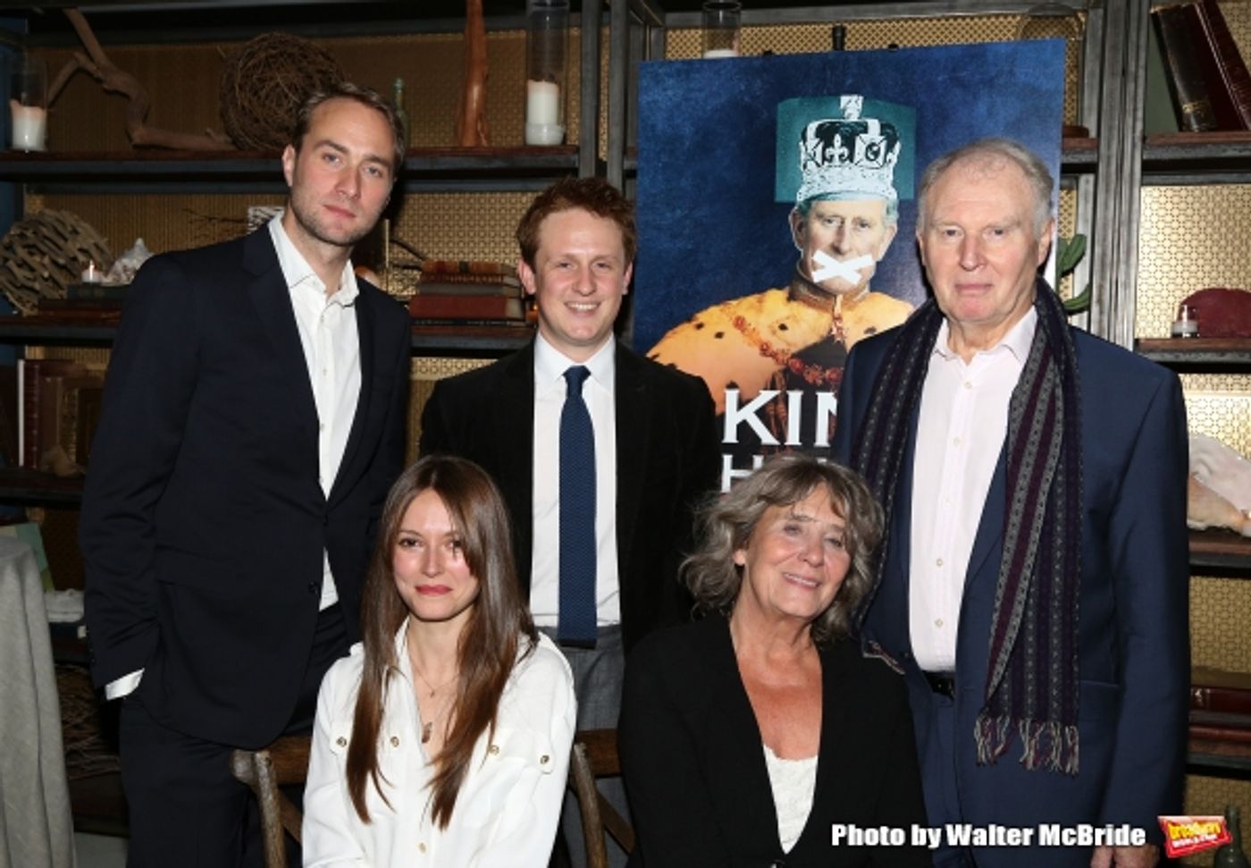 Photo Coverage: KING CHARLES III Cast Celebrates New York Arrival!  Image