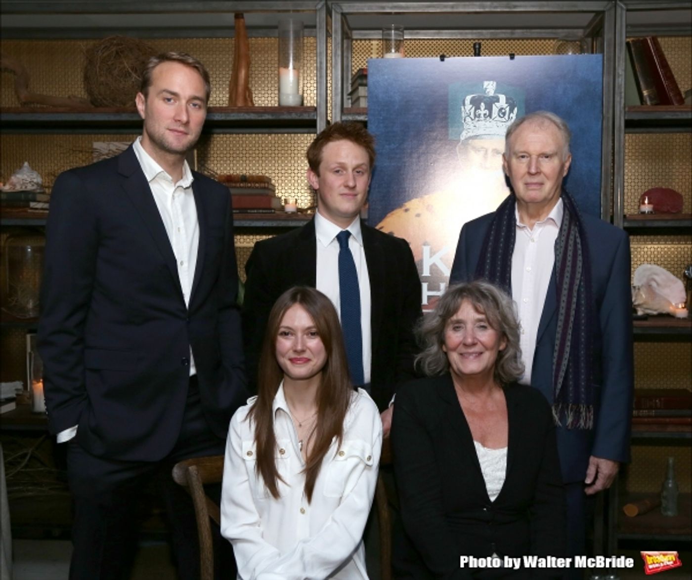 Photo Coverage: KING CHARLES III Cast Celebrates New York Arrival!  Image