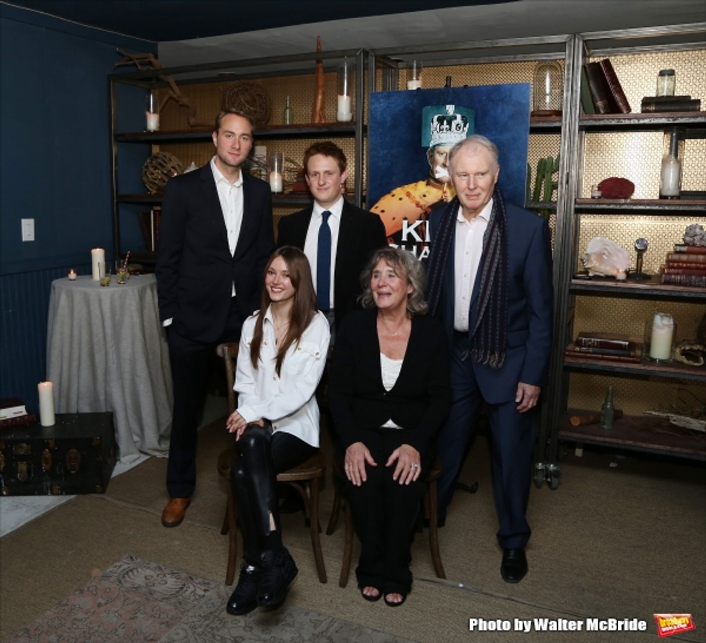 Photo Coverage: KING CHARLES III Cast Celebrates New York Arrival!  Image