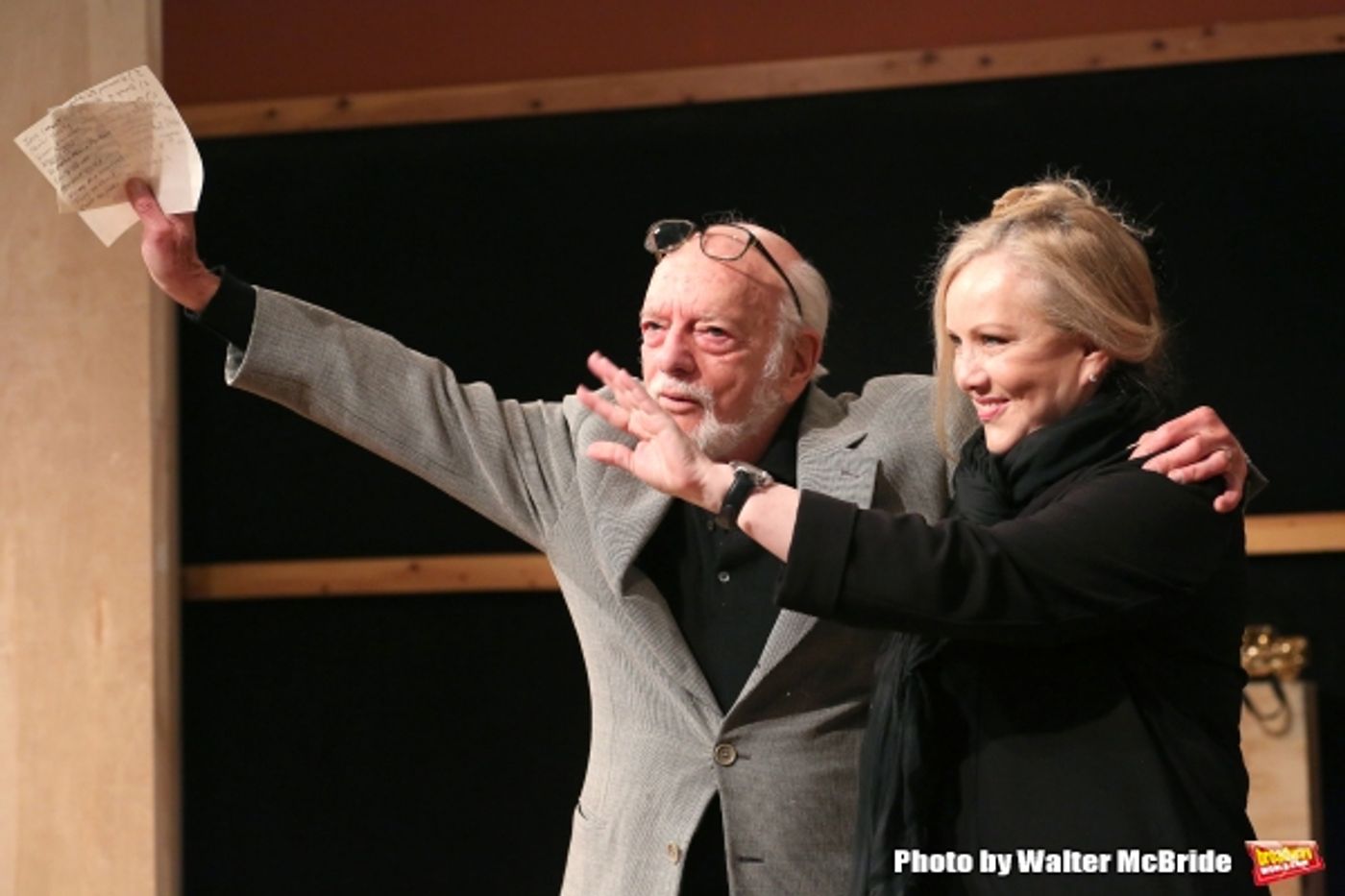 Photo Coverage: Go Inside the Rehearsal Room with the PRINCE OF BROADWAY Cast and Creative Team!  Image