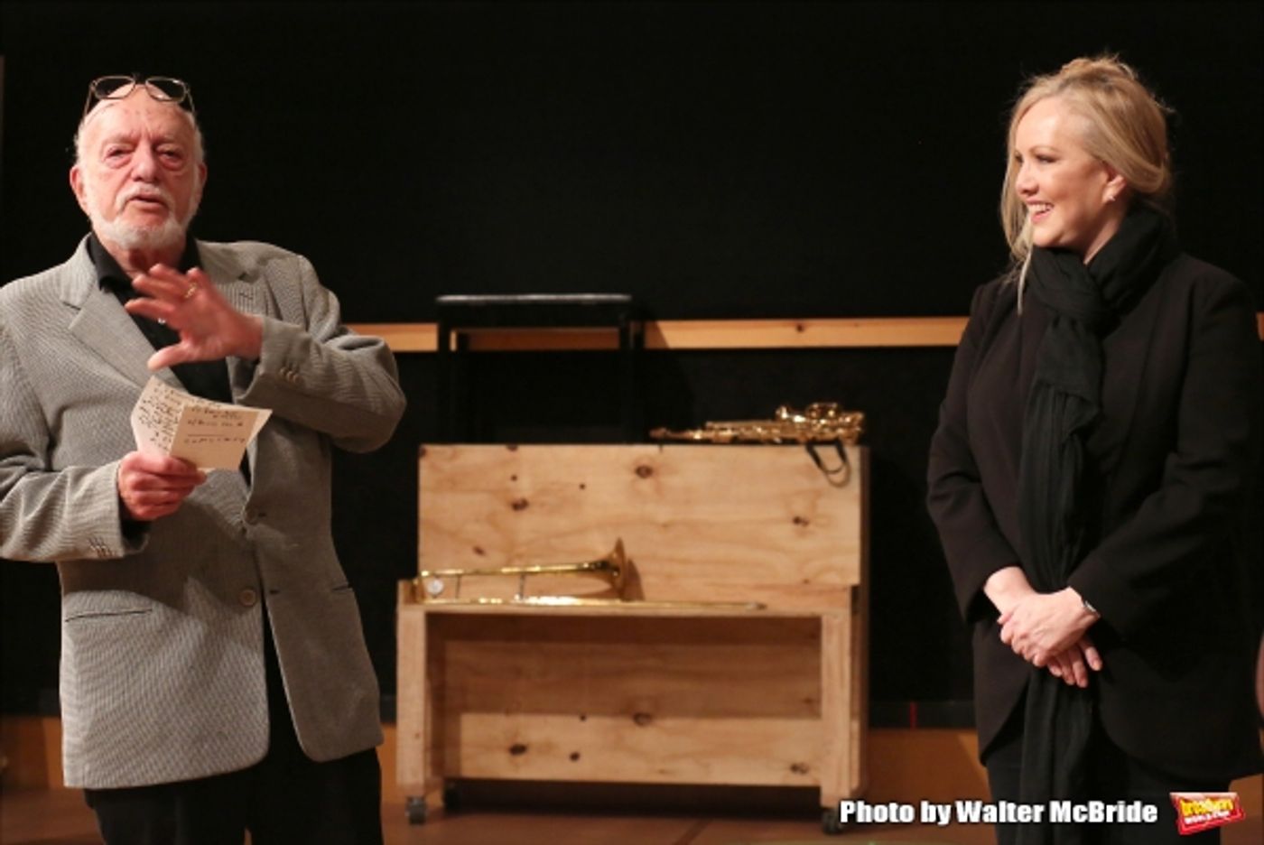 Photo Coverage: Go Inside the Rehearsal Room with the PRINCE OF BROADWAY Cast and Creative Team!  Image