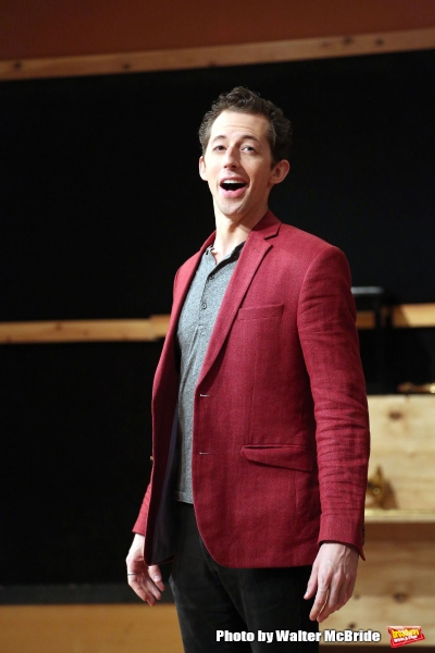 Photo Coverage: Go Inside the Rehearsal Room with the PRINCE OF BROADWAY Cast and Creative Team!  Image